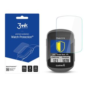 Verre de protection pour montre connectée Garmin Edge 130 Plus - 3mk Watch Protection