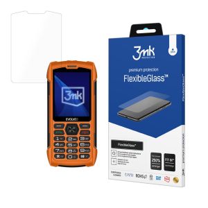 Verre hybride incassable pour Evolveo StrongPhone H1 - 3mk FlexibleGlass