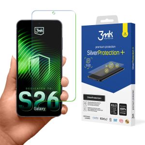 Film de protection anti-choc pour Samsung Galaxy S26 - 3mk SilverProtection+