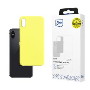 Etui do Apple iPhone X/XS - 3mk Matt Case Lime