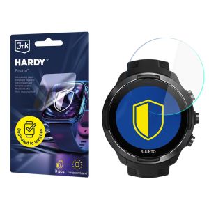 Verre hybride pour smartwatch Suunto 9 - 3mk HARDY® Fusion Watch Protection™