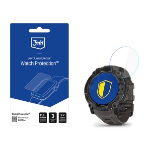 Verre de protection pour montre connectée Garmin Instinct 3 50mm (Amoled, Solar) - 3mk Watch Protection