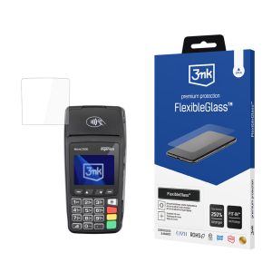 Verre hybride incassable pour Ingenico Move 2500 - 3mk FlexibleGlass