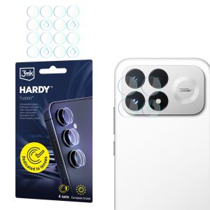 Verre de protection d'objectif pour l'appareil photo de Poco F9 Pro - 3mk HARDY® Fusion Lens Protection™