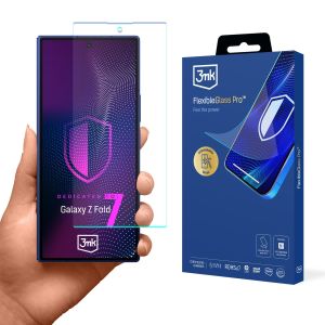 Verre incassable pour Samsung Galaxy Z Fold 7 - 3mk FlexibleGlass Pro