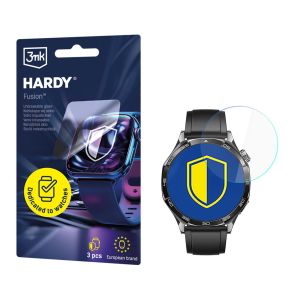 Verre hybride pour smartwatch Huawei Watch GT 5 Active 46mm - 3mk HARDY® Fusion Watch Protection™