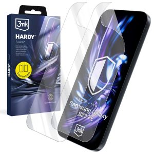 2x verre hybride pour Samsung Galaxy S23 FE - 3mk HARDY® Fusion™