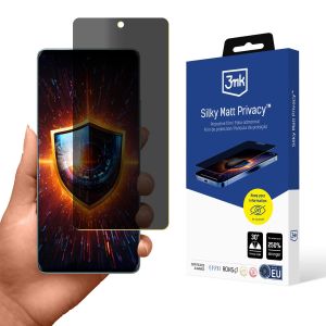 Film anti-espion pour Vivo X100 Pro - 3mk Silky Matt Privacy