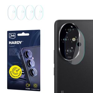 Verre de protection d'objectif pour l'appareil photo de Honor 200 Pro - 3mk HARDY® Fusion Lens Protection™