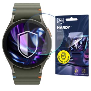 Verre hybride pour smartwatch Samsung Galaxy Watch 7 40mm - 3mk HARDY® Fusion Watch Protection™