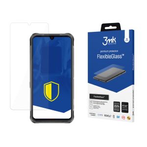 Verre hybride incassable pour Umidigi Bison - 3mk FlexibleGlass