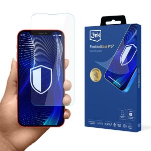 Verre incassable pour Apple iPhone 13 Mini - 3mk FlexibleGlass Pro