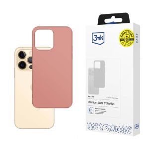 Etui do Apple iPhone 13 Pro - 3mk Matt Case Lychee