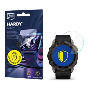 Verre hybride pour smartwatch Garmin Enduro 2 51mm - 3mk HARDY® Fusion Watch Protection™
