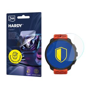 Verre hybride pour smartwatch Suunto Race 2 - 3mk HARDY® Fusion Watch Protection™