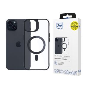 Coque pour Apple iPhone 15 - 3mk Satin Armor MagCase
