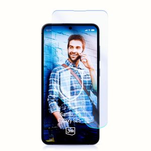 Verre incassable pour Samsung Galaxy S25+ - 3mk FlexibleGlass Pro