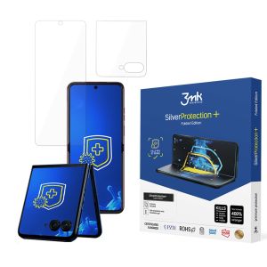 Film de protection anti-choc pour Motorola Razr 50 - 3mk SilverProtection+ Folded Edition