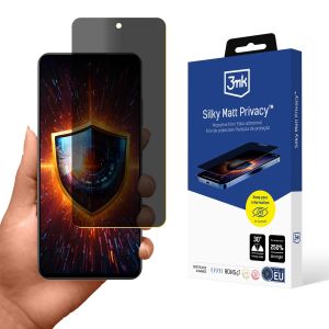 Film anti-espion pour Realme 14x 5G - 3mk Silky Matt Privacy