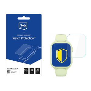 Film de protection pour l'écran de la smartwatch STELIO Junior 4G/ Junior Pro AI 4G - 3mk Watch Protection