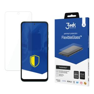 Verre hybride incassable pour Motorola Moto G71 5G - 3mk FlexibleGlass