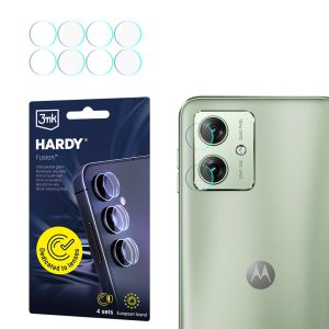 Verre de protection d'objectif pour l'appareil photo de Motorola Moto G54/Power Edition - 3mk HARDY® Fusion Lens Protection™