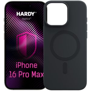 Coque MagSafe flexible pour Apple iPhone 16 Pro Max - 3mk HARDY® Haptica MagCase™