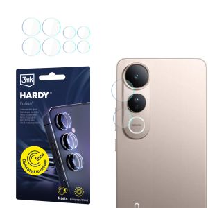 Verre de protection d'objectif pour l'appareil photo de Vivo V50 Lite 4G - 3mk HARDY® Fusion Lens Protection™