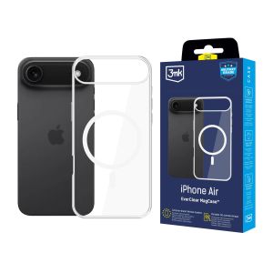 Coque robuste avec MagSafe pour Apple iPhone Air - 3mk EverClear MagCase