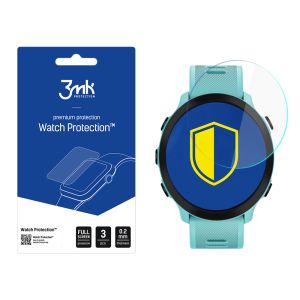 Verre de protection pour montre connectée Garmin Forerunner 55 - 3mk Watch Protection
