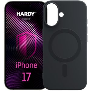 Coque MagSafe flexible pour Apple iPhone 17 - 3mk HARDY® Haptica MagCase™