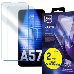 2x Film protecteur pour Samsung Galaxy A57 - 3mk HARDY® ARC+