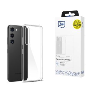 Coque pour Samsung Galaxy S23 5G - 3mk Clear Case