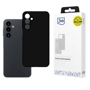 Coque en silicone pour Samsung Galaxy A15 5G - 3mk HARDY® Mellow Case™ Noir