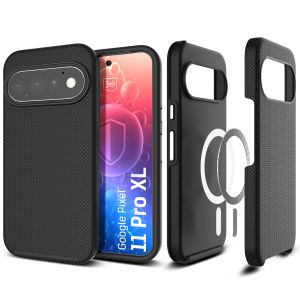 Coque blindée avec MagSafe pour Google Pixel 11 Pro XL - 3mk HARDY® Shockproof MagCase™