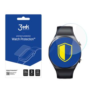 Verre de protection pour montre connectée Xiaomi Watch S1 - 3mk Watch Protection