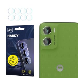 Verre de protection d'objectif pour l'appareil photo de Motorola Moto G06/ Moto G06 Power - 3mk HARDY® Fusion Lens Protection™