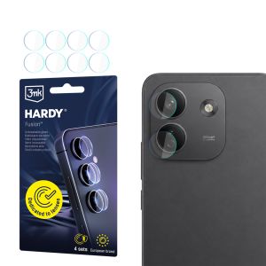 Verre de protection d'objectif pour l'appareil photo de Redmi Note 17 Pro Max 5G - 3mk HARDY® Fusion Lens Protection™