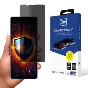 Film anti-espion pour Sony Xperia 5 V - 3mk Silky Matt Privacy