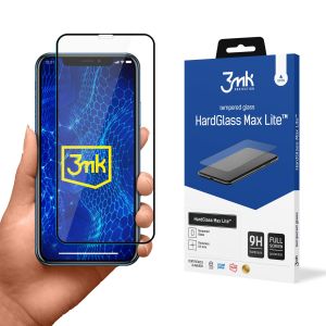 Verre trempé pour Apple iPhone Xr - 3mk HardGlass Max Lite