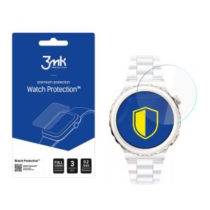 Verre de protection pour montre connectée Huawei Watch GT 3 Pro Elegant 43mm - 3mk Watch Protection