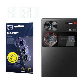 Verre de protection d'objectif pour l'appareil photo de Nubia Z60 Ultra - 3mk HARDY® Fusion Lens Protection™