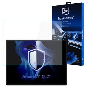 Film protecteur mat pour l'écran d'affichage de navigation de Jaecoo 7 13,2" (2024 - ) – 3mk TechWrap Matte™ Center Display
