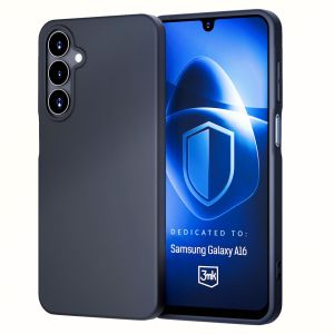Etui do Samsung Galaxy A16 4G/ 5G - 3mk Matt Case Noir