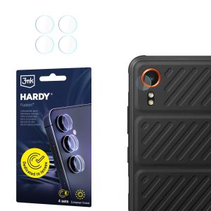 Verre de protection d'objectif pour l'appareil photo de Samsung Galaxy XCover 7 - 3mk HARDY® Fusion Lens Protection™