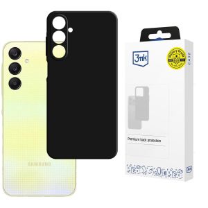 Coque en silicone pour Samsung Galaxy A26 5G - 3mk HARDY® Mellow Case™ Noir