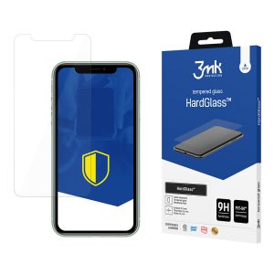 Verre trempé pour Apple iPhone 11 - 3mk HardGlass
