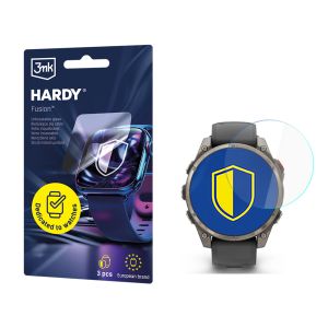 Verre hybride pour smartwatch Garmin Fenix 8 Pro 47mm - 3mk HARDY® Fusion Watch Protection™