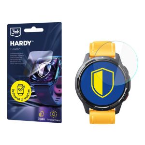Verre hybride pour smartwatch Xiaomi Watch S1 Active - 3mk HARDY® Fusion Watch Protection™