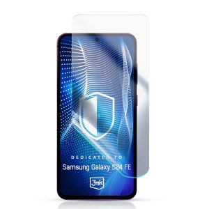 Verre incassable pour Samsung Galaxy S24 FE - 3mk FlexibleGlass Pro